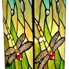 Amora Lighting Tiffany Style Dragonfly Table Lamp 18 Inch Tall - 3 of 4