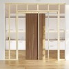 SMARTSTANDARD 36 in. Pocket Door Frame, Pocket Door Hardware Kit with 120 Lbs Two-Way Soft-Close, Fit for 24'' to 36'' Width Door - 2 of 4