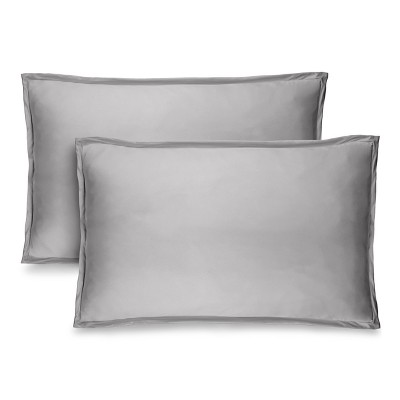 2 Pack Microfiber Pillow Sham Covers Set by Bare Home, Pillows Not Included