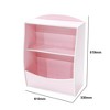 Multi-Purpose Storage Organizer Bookshelf, Toy Storage Cubby, and Modular Shelving Unit for Playrooms, Living Spaces, Hallways, Home, Office - 3 of 4