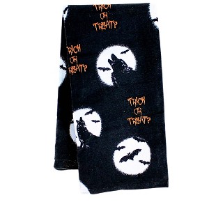 Tag 26.0 Inch Halloween Dishtowel Absorbent Drying Screen Printed Kitchen Towel - 1 of 3