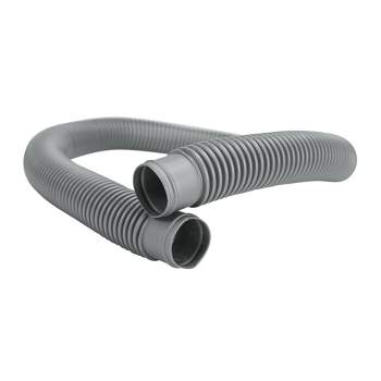 Pool Central Heavy-Duty Pool Filter Connect Hose 36" x 1.25" - Silver