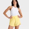 Women's Flex Woven High-Rise Shorts 3" - All In Motion™ - 3 of 3