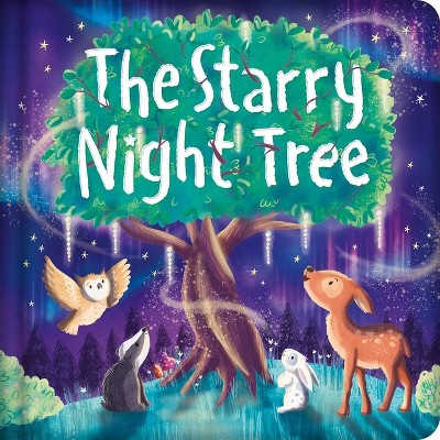 The Starry Night Tree - by  Igloobooks (Board Book)