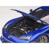 Lexus LFA Pearl Blue Metallic 1/18 Model Car by Autoart - 3 of 4