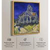 Art Remedy Vincent van Gogh - The Church in Auvers Van Gogh Classic Fields and Floral Wall Art Framed - 3 of 4