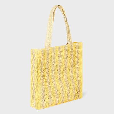 Crochet Tote Handbag - Universal Thread' - image 3