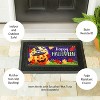 Evergreen Jolly Jack Sassafras Indoor Outdoor Switch Doormat 1'10"x10" Purple - 4 of 4
