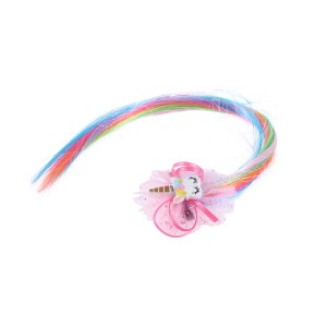 Unique Bargains Women Fashion Lace Wig Braiding Clip Colorful 1 Pc - 1 of 4