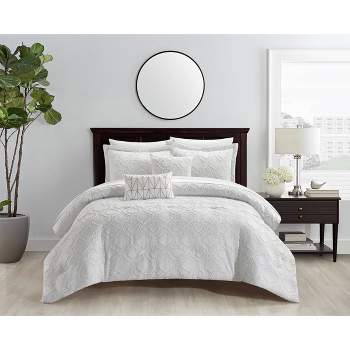 Janea 5pc Comforter Set - Chic Home Designs