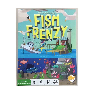 Fish Frenzy Board Game