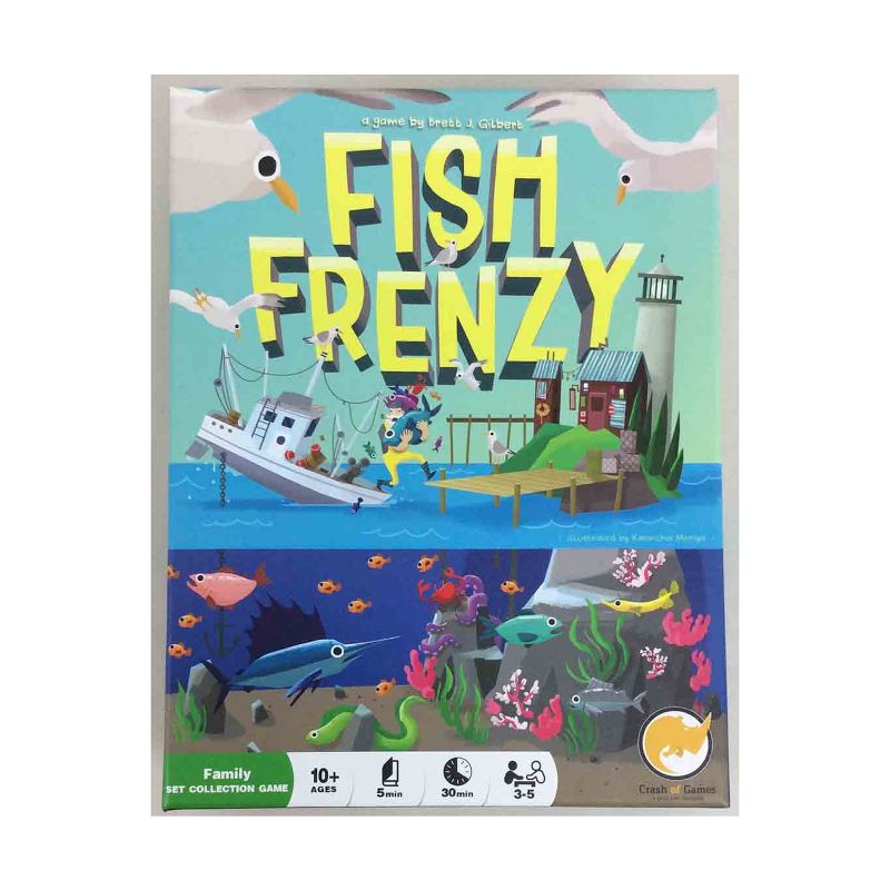 Fish Frenzy Board Game, 1 of 3