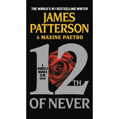 12th of Never (Paperback) by James Patterson