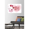 Trends International Hello Kitty: 25 Valentine's Day - Rose Unframed Wall Poster Prints - 2 of 4