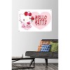 Trends International Hello Kitty: 25 Valentine's Day - Rose Unframed Wall Poster Prints - image 2 of 4