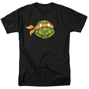 Men's Teenage Mutant Ninja Turtle St. Patrick's Day Clover Michelangelo T-Shirt - 1 of 4