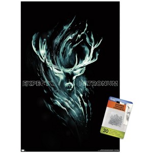 Trends International Harry Potter - Expecto Patronum Magic Unframed Wall Poster Prints - 1 of 4