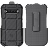 Nakedcellphone Combo for Kyocera DuraForce Pro 3 Phone - Special Ops Case and Holster Belt Clip - 2 of 4