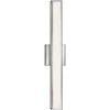Hinkley Alto 24" Wide White and Chrome Modern LED Bath Light - 4 of 4