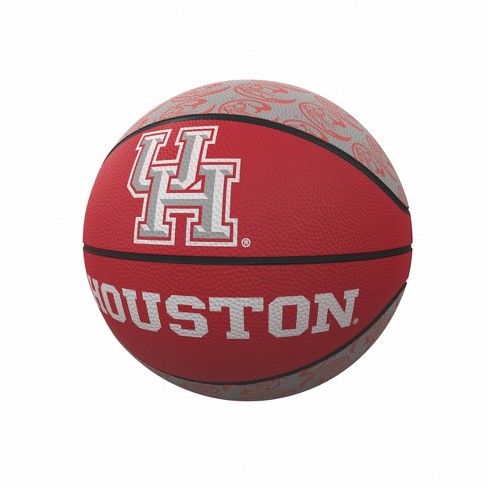 Ncaa Houston Cougars Mini-size Rubber Basketball : Target