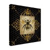 Trademark Fine Art -LightBoxJournal 'Golden Honey Bee 01' Canvas Art - 4 of 4