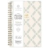 The Everygirl Wellness Planner January - December 2025 5"x8" Weekly/Monthly Wirebound Chantria Trellis - 3 of 4