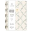 The Everygirl Planner January - December 2025 5"x8" Weekly/Monthly Wirebound Chantria Trellis - image 3 of 4