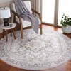 Baltimore BAL854 Machine Washable Power Loomed Indoor Rugs - Safavieh - 2 of 4