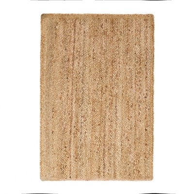 Reversible Hand-woven Natural Braided Jute Indoor Runner Area Rug By Blue  Nile Mills : Target