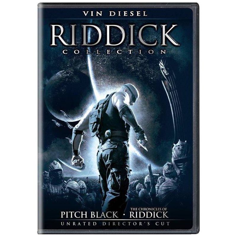 Riddick Collection (DVD), 1 of 2