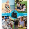 Generic Mesh Beach Bag, Large Beach Tote for Family Pool Bag for Toys & Vacation Essentials - 4 of 4