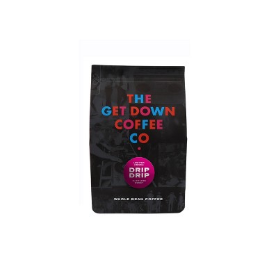 The Get Down Coffee Co Drip Drip Light Roast Coffee - 12oz : Target