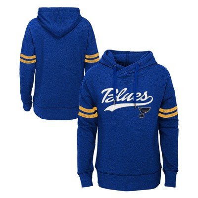 blues jersey hoodie