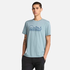 Timberland Men's Mountain Logo Short-Sleeve T-Shirt - 1 of 3