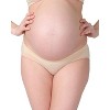 Memoi Women's Low-Waist Nylon Maternity Briefs - 4 of 4