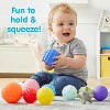 Kidoozie Touch 'n Roll Sensory Balls - Developmental Toy for Infants and Toddlers Ages 6 - 18 months - 4 of 4