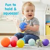 Kidoozie Touch 'n Roll Sensory Balls - Developmental Toy for Infants and Toddlers Ages 6 - 18 months - image 4 of 4