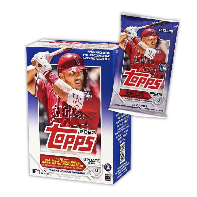 2023 Topps MLB Update Series Baseball Trading Card Value Box, 2 of 4
