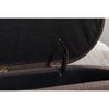 NicBex 48.88" Velvet Upholstered Ottoman Bench,Foot Stool with Wooden Legs,End of Bed Storage Bench for Bedroom&Living Room,Bedroom Furniture - 4 of 4