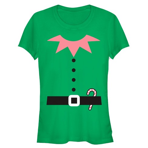 Juniors Womens Lost Gods Christmas Costume T-Shirt - image 1 of 3