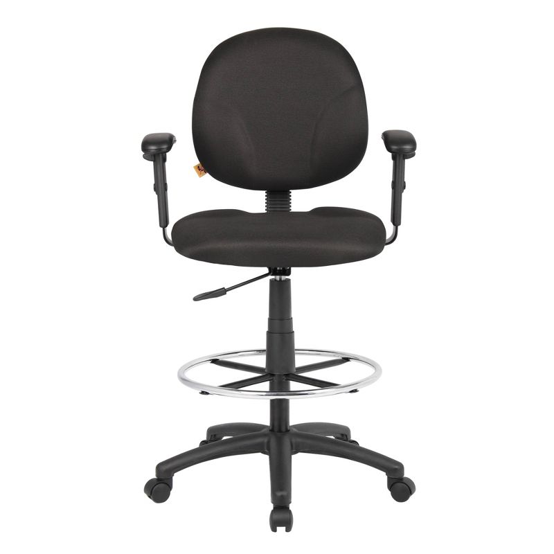 Drafting Stools with Adjustable Arms Black - Boss Office Products, 4 of 10