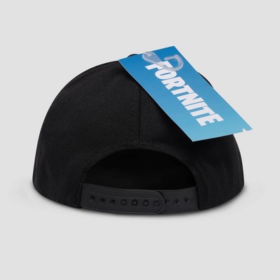 Boys' Fortnite Snapback Hat - Black - image 3