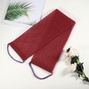 Unique Bargains Elasticity Body Scrub Towel 29.92"x5.51" 1 Pc - 4 of 4