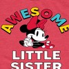 Girls' - Disney - Awesome Little Sister Short Sleeve Graphic T-Shirt - 2 of 4