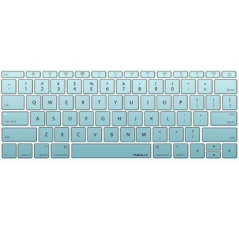 Macally Keyboard Protector - Teal Gradient : Target