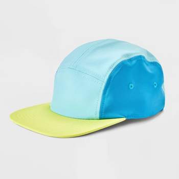 Boys' Colorblock Swim Baseball Hat - Cat & Jack™ Blue