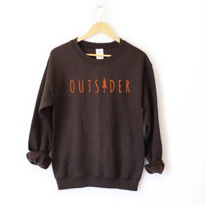 Embroidered Outsider Tree - Women's Graphic Sweatshirt - 1 of 4