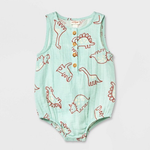 Gauze baby clearance romper