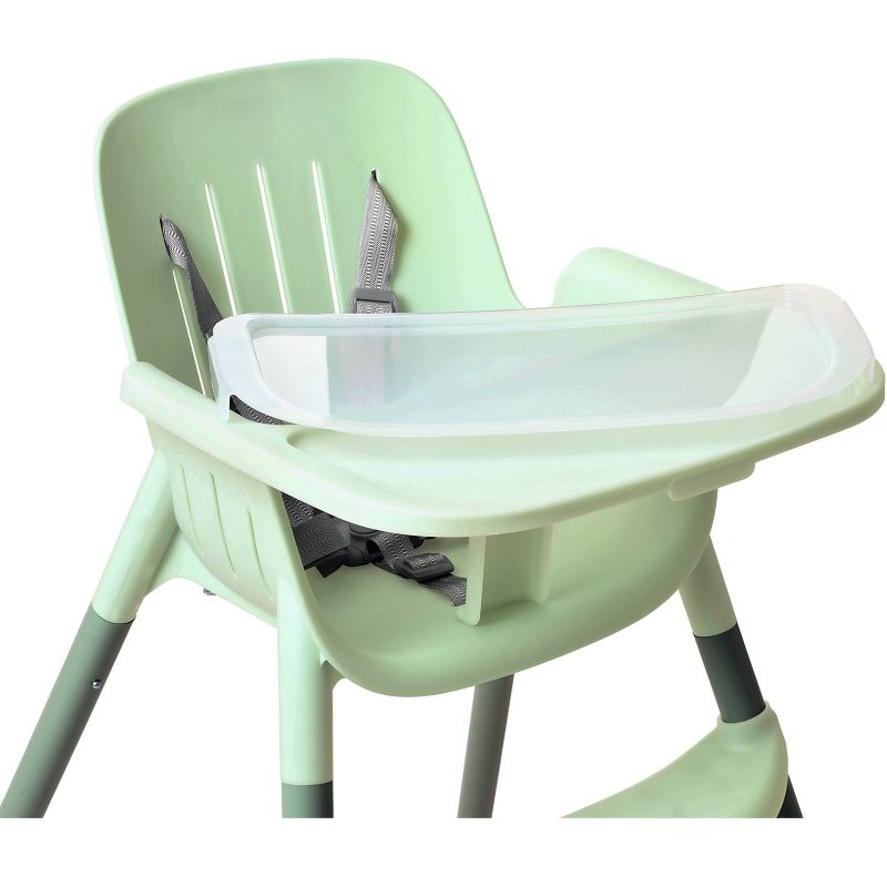 Peg Perego Poke High Chair - Frosty Green, 3 of 9
