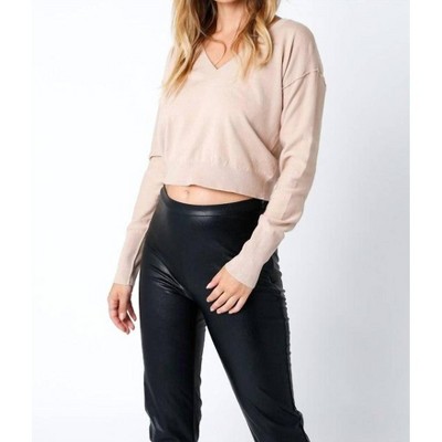 Women's Loren Sweater - OLIVACEOUS